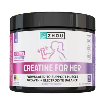 Zhou - Creatine for Her - 10.3 oz