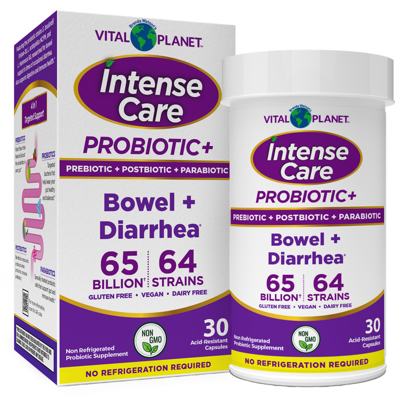 Vital Planet - Intense Care Bowel + Diarrhea - 30 caps