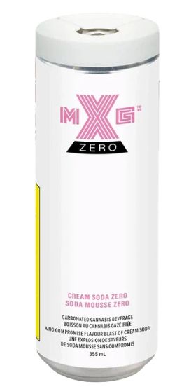 Cream Soda Zero, XMG Zero (355ml) Soda