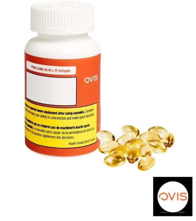 Balanced 10:10, OVIS (15/pk) Softgels