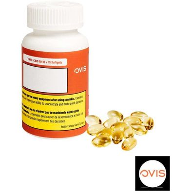 Balanced 10:10 (15/pk) Softgels, OVIS