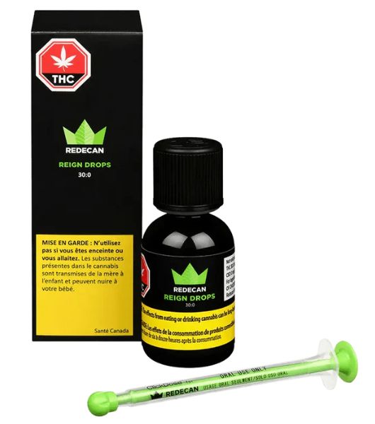 THC Reign Drops 30:0, Redecan (30 mL) Oil THC Reign Drops 30:0, Redecan (30 mL) Oil