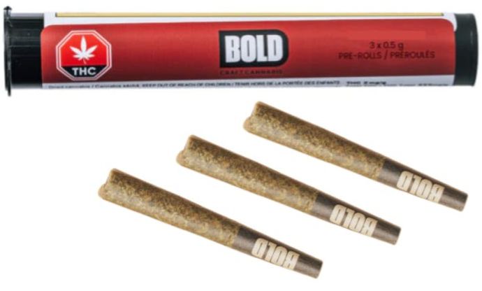 Root Beer Float, BOLD (3x0.5g) Pre-Rolls
