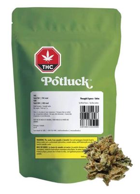 Pineapple Express (7g) Dried Flower, Potluck