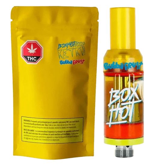 Bubba Fruit, BOXHOT (1.2g) PVC