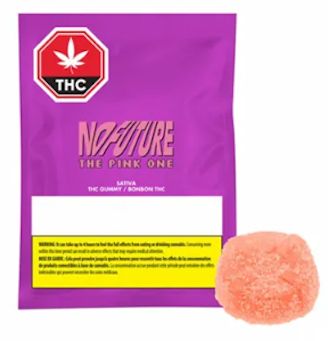 Pink One (Sativa), No Future (1/pk) Soft Chews