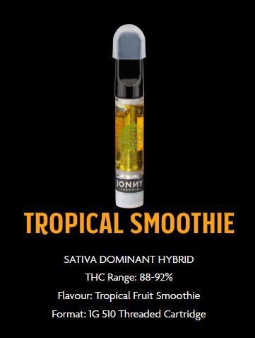 Tropical Smoothie (1g) PVC, Jonny Chronic