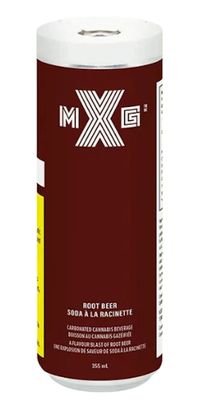 Root Beer, XMG (355ml) Soda Beverage