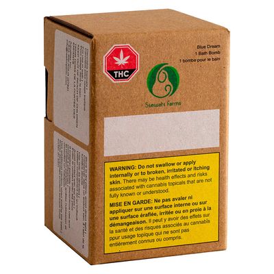 Blue Dream Balanced (1/pk) Bath Bomb, Stewart Farms