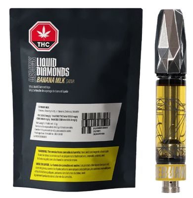 Banana MLK Liquid Diamond (1g) PVC, Debunk
