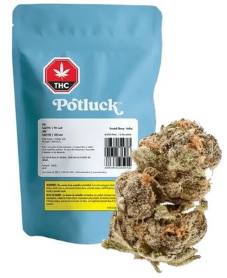 Frosted Cherry (7g) Dried Flower, Potluck