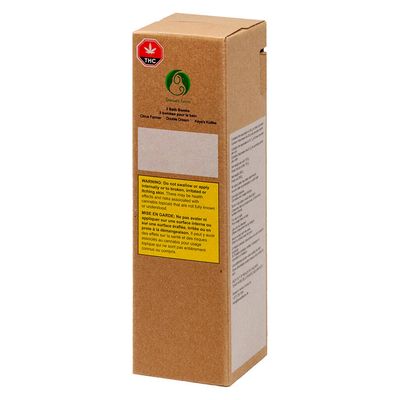 Balanced 200 Multipack (Kaya's Koffee, Citrus Farmer, Double Dream), Stewart Farms (3/pk) Bath Bombs