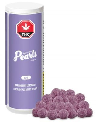 Marionberry CBG, Pearls by gron (25x3.5g) Soft Chews