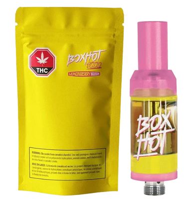 Lemonberry Kush, BOXHOT (1.2g) PVC