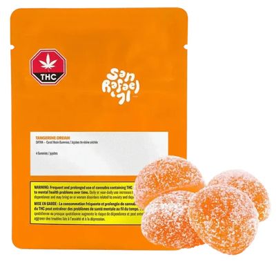 Tangerine Dream, San Rafael 71  (4/pk) Cured Resin Soft Chews