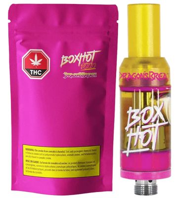 Dragon's Breath, BOXHOT (1.2g) PVC