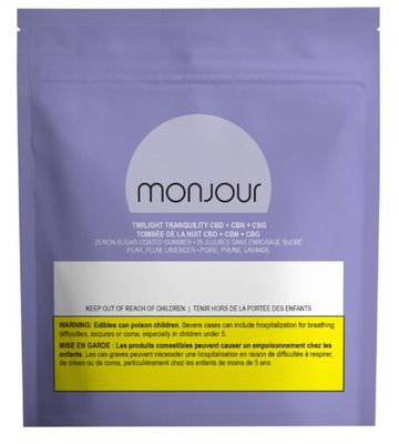 Twilight Tranquility, Monjour Bare (25/pk) Soft Chews