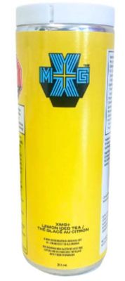 Lemon Iced Tea (THC/CBG), XMG+ (355ml) Beverage