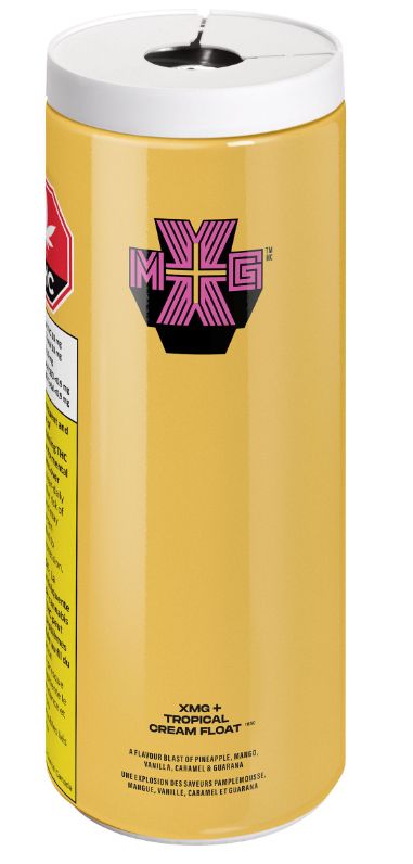 Tropical Cream Float (THC/CBG), XMG+ (355 ml) Soda