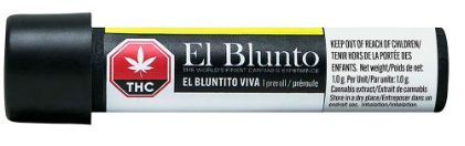El Bluntito Viva (1x1g) Pre-roll, El Blunto