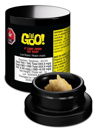 It Came From The Kush (1g) Live Rosin, The Goo! It Came From The Kush (1g) Live Rosin, The Goo!
