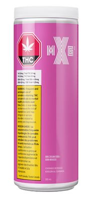 Cream Soda (355ml) Soda, XMG