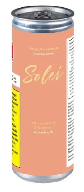 Mango Passionfruit, Solei (355mL) Sparkling Beverage