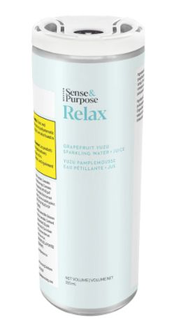 Relax, Sense & Purpose (355mL) Sparkling Beverage