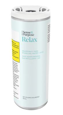Relax, Sense & Purpose (355mL) Sparkling Beverage