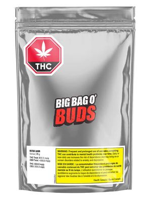 Ultra Sour (28g) Dried Flower, Big Bag O' Buds