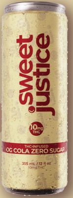 OG Cola FREE, Sweet Justice (355ml) Sparkling Beverage