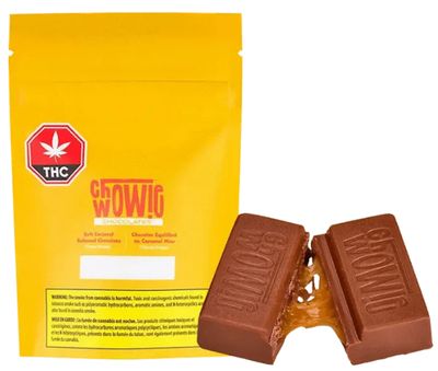 Soft Caramel Balanced, Chowie Wowie (1/pk) Milk Chocolate