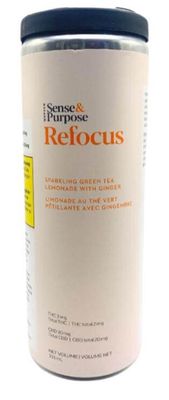 Refocus, Sense & Purpose (355mL) Sparkling Beverage