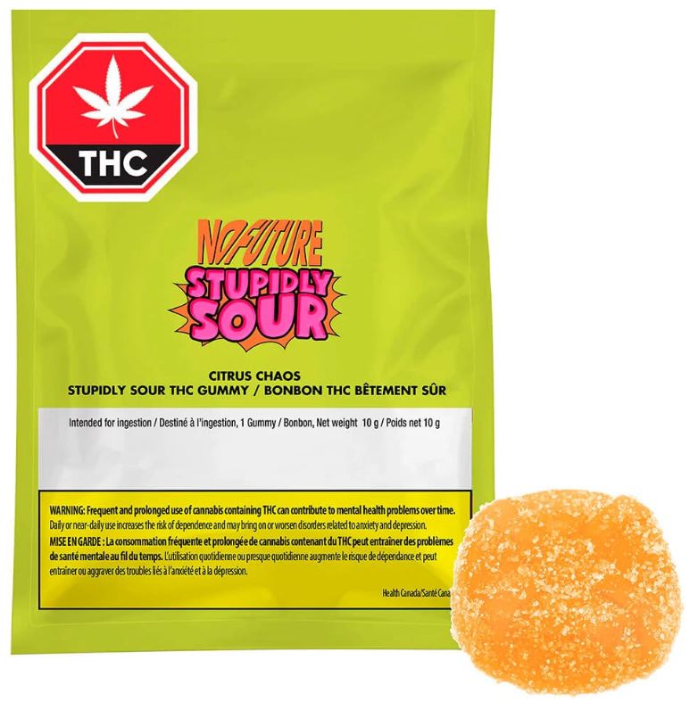 Citrus Chaos SOUR, No Future (1/pk) Sour Soft Chew