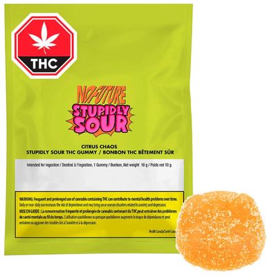 Citrus Chaos SOUR, No Future (1/pk) Sour Soft Chew