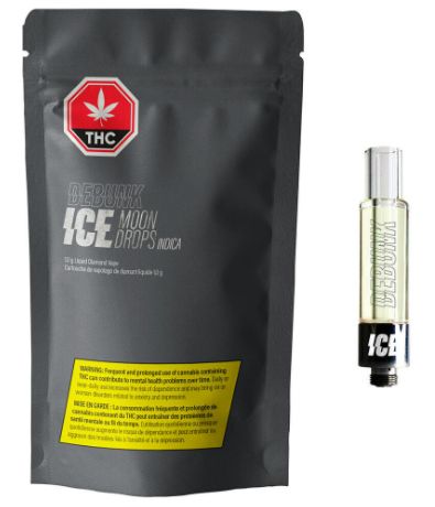 Moon Drops ICE Liquid Diamonds (1.0g) PVC, Debunk