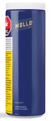 Mollo 10 (THC/CBG), Mollo (355ml) Beverage