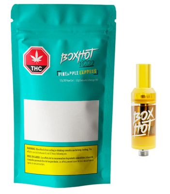 Pineapple Express, BOXHOT (1.2g) PVC