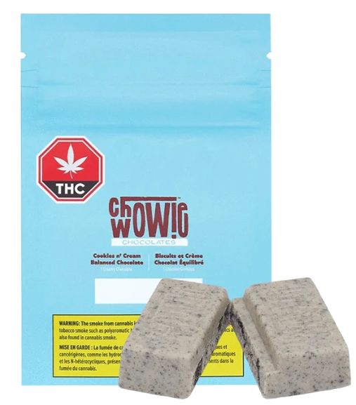 Cookies n Cream, Chowie Wowie (10mg) Milk Chocolate