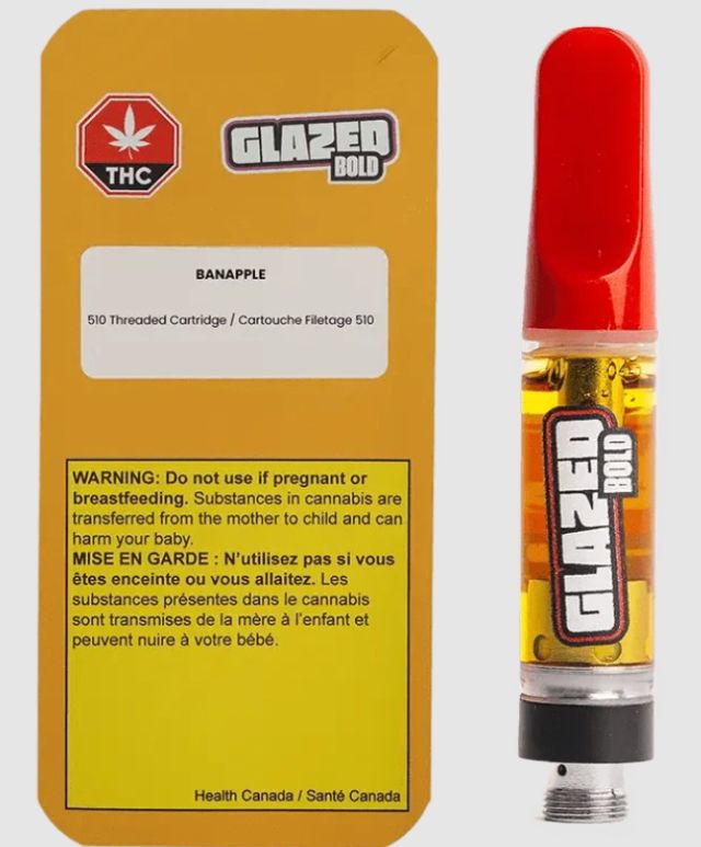 Banapple, BOLD GLAZED  (1g) PVC