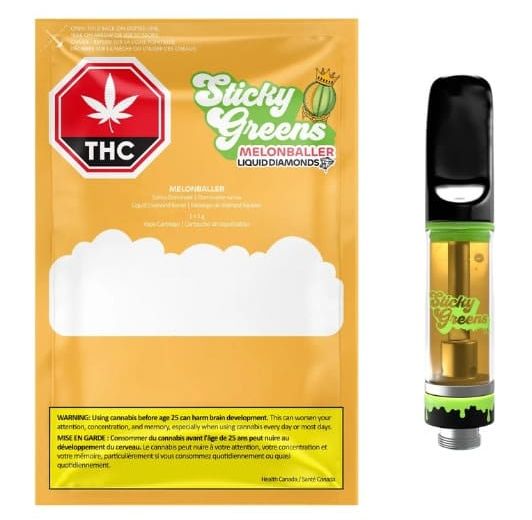 Melonballer Liquid Diamond, Sticky Greens (1g) PVC Melonballer Liquid Diamond, Sticky Greens (1g) PVC