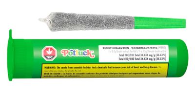 Watermelon Wave, Potluck (1x0.5g) Infused Pre-Roll