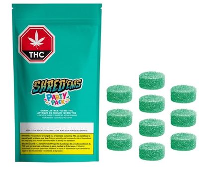 Multi Pack Shark Attack, Shred Ems MAX 10, (10x10mg) Soft Chews