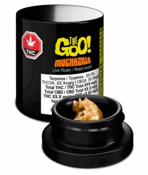 Mochazilla, The Goo!  (1g) Live Rosin