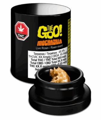 Mochazilla, The Goo!  (1g) Live Rosin