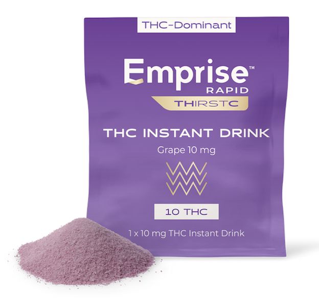 Grape THC Instant Drink, Emprise Emprise Rapid ThirstC (1x24g) 10 mg powder