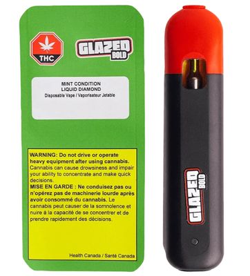 Mint Condition Liquid Diamond, BOLD GLAZED (1g) DVP