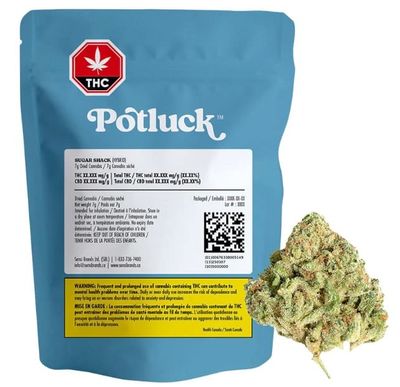 Sugar Shack (7g) Dried Flower, Potluck