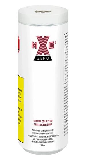 Cherry Cola Zero, XMG (355ml) Soda