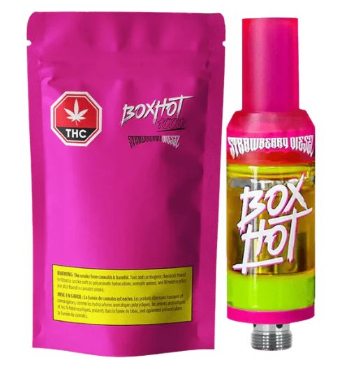 Strawberry Diesel, BOXHOT (1.2g) PVC